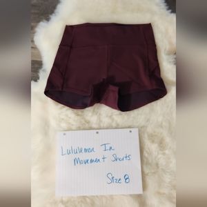 Lululemon Biker Shorts